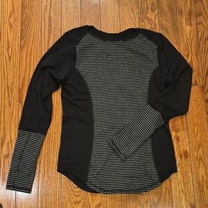 Velocity Black Fitted Short Sleeve Tee